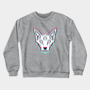 Tripping Pastel Character Crewneck Sweatshirt